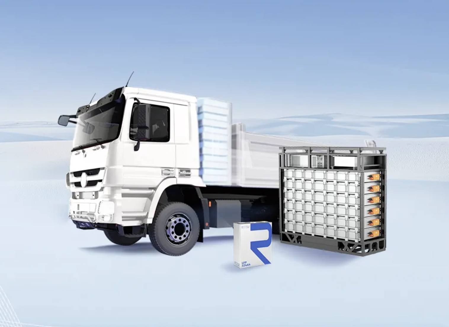 重卡电动化 | 出发！岁星“芯”方案，痛点变通点！